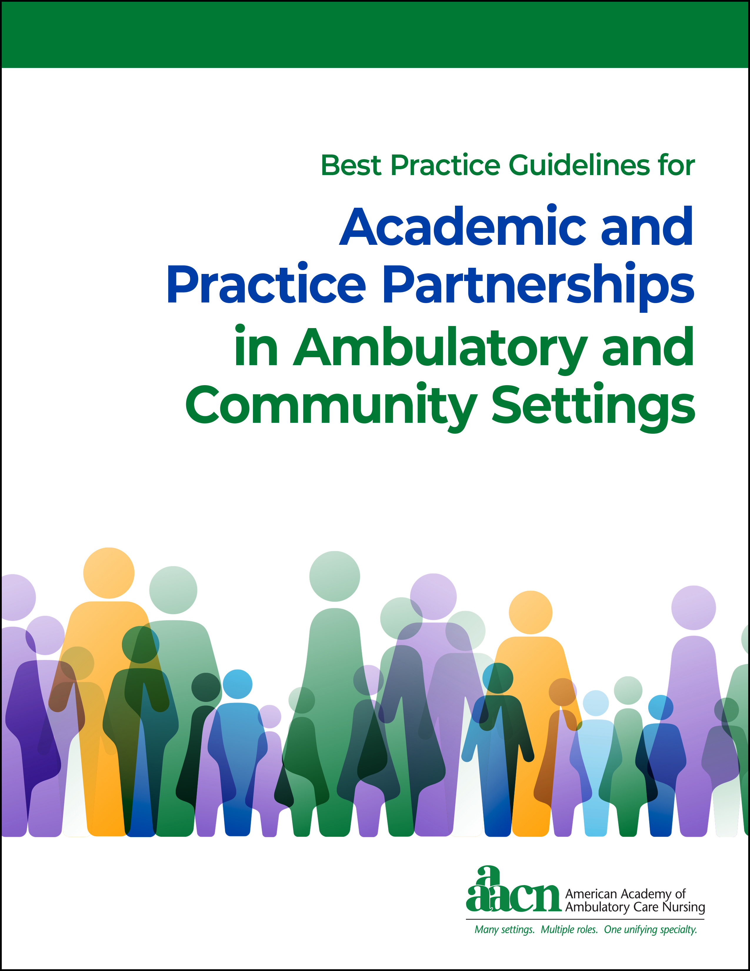 Academic and Practice Partnerships in Ambulatory and Community Settings: PDF DOWNLOAD